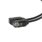 OMRON ELECTRONICS - sensore mini cc sbarramento 1 m pnp impulso luce montaggio laterale cavo 5 m