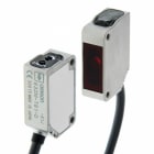OMRON ELECTRONICS - sensore miniatura acciaio sbarramento 15 m PNP cavo 5 m impulso luce buio radiali