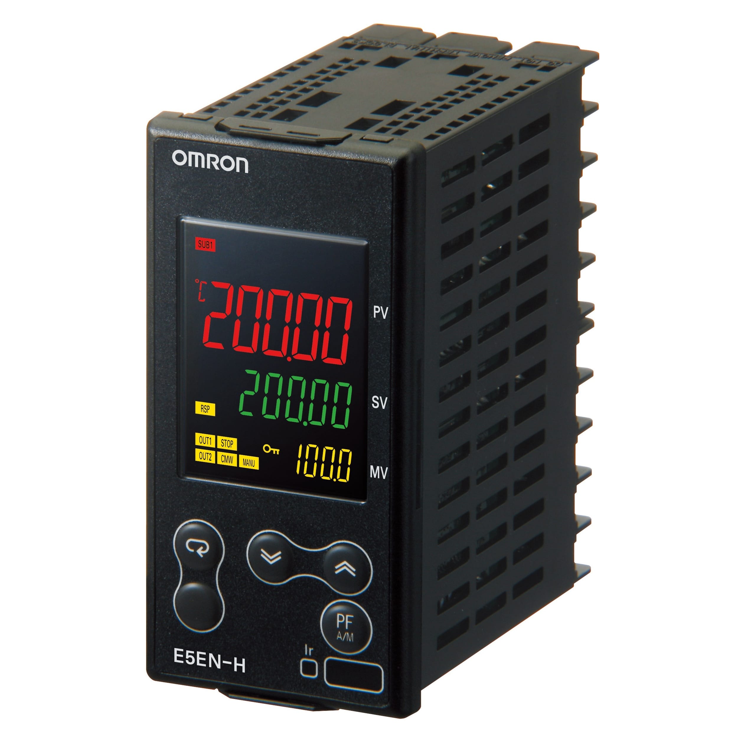 OMRON ELECTRONICS - termoregola- 48x96mm. 3 display. multi ingr