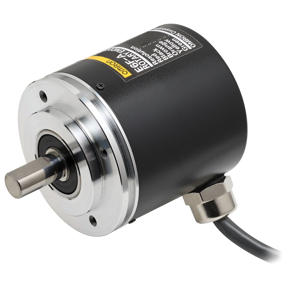 OMRON ELECTRONICS - encoder- Ass.dia.60mm 5-12V ris.360 5m+conn