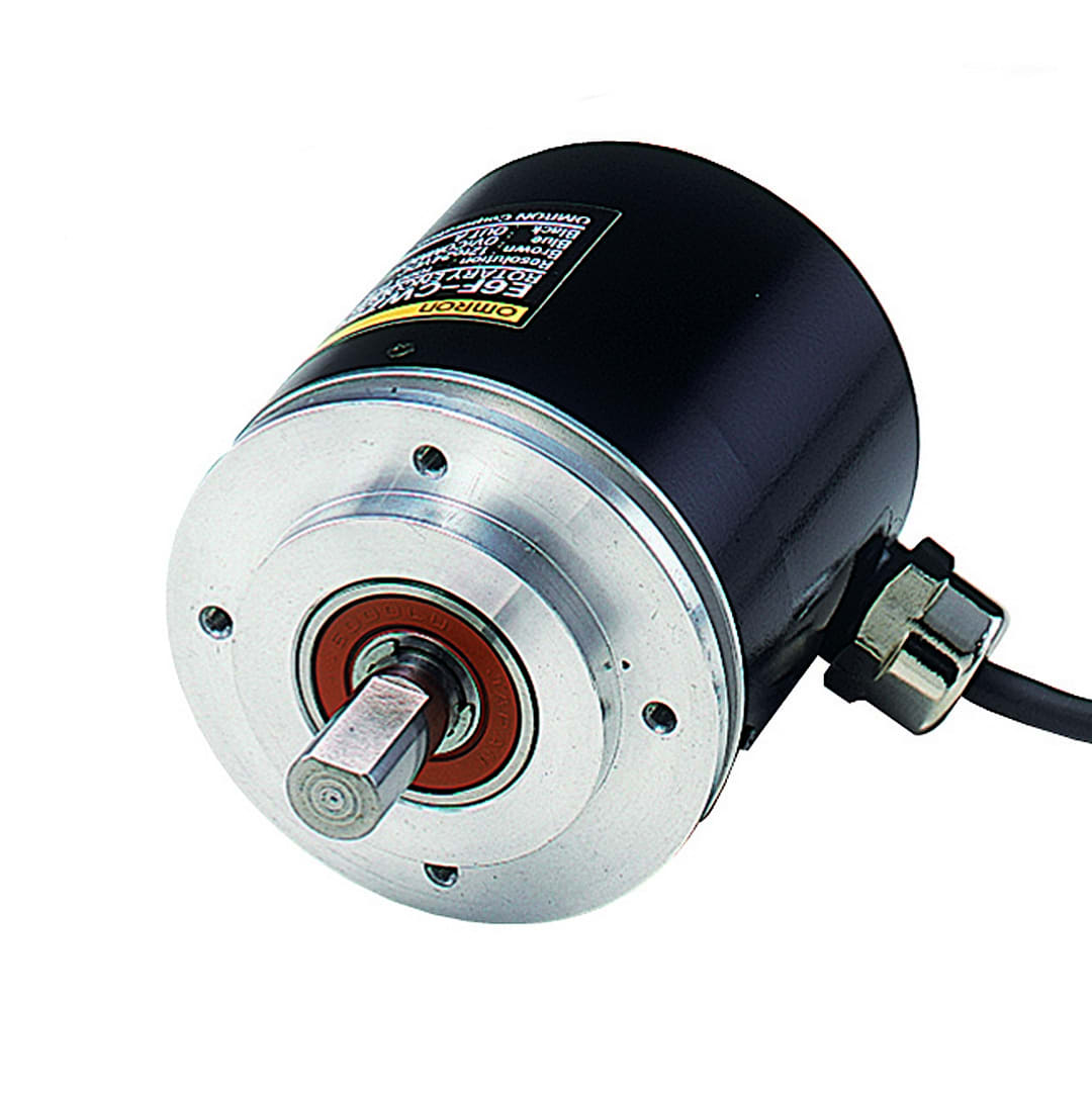 OMRON ELECTRONICS - ENCODER- INCR.DIA.60MM 12-24V 360 IMP/G
