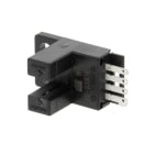 OMRON ELECTRONICS - sensore-PMSAmplFormLForc5mmNPNimp-lu/bu/CON