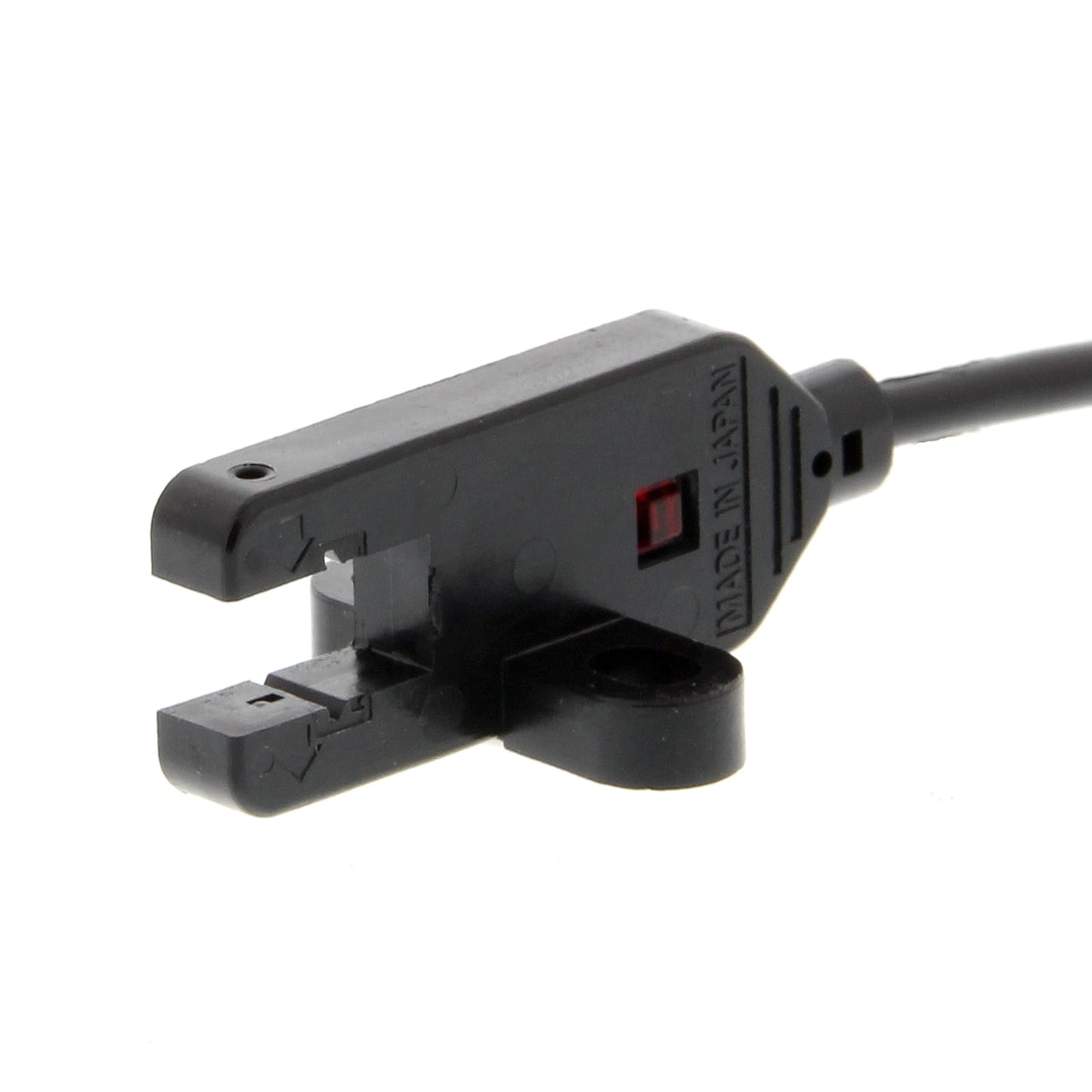 OMRON ELECTRONICS - sensore amplificato formato a t forcella 5 mm npn impulso buio cavo 2 m