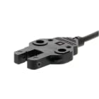OMRON ELECTRONICS - sensore amplificato formato standard a forcella 5 mm PNP impulso luce cavo 2 m