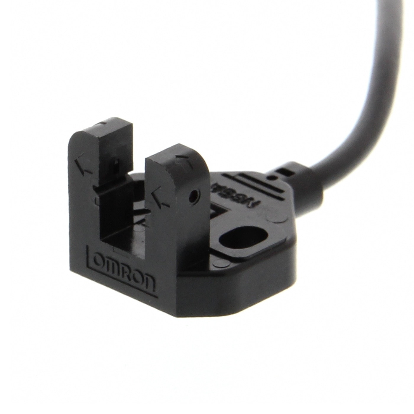 OMRON ELECTRONICS - sensore-PMSAmplFormLForc5mmNPNimp-luceCav2m