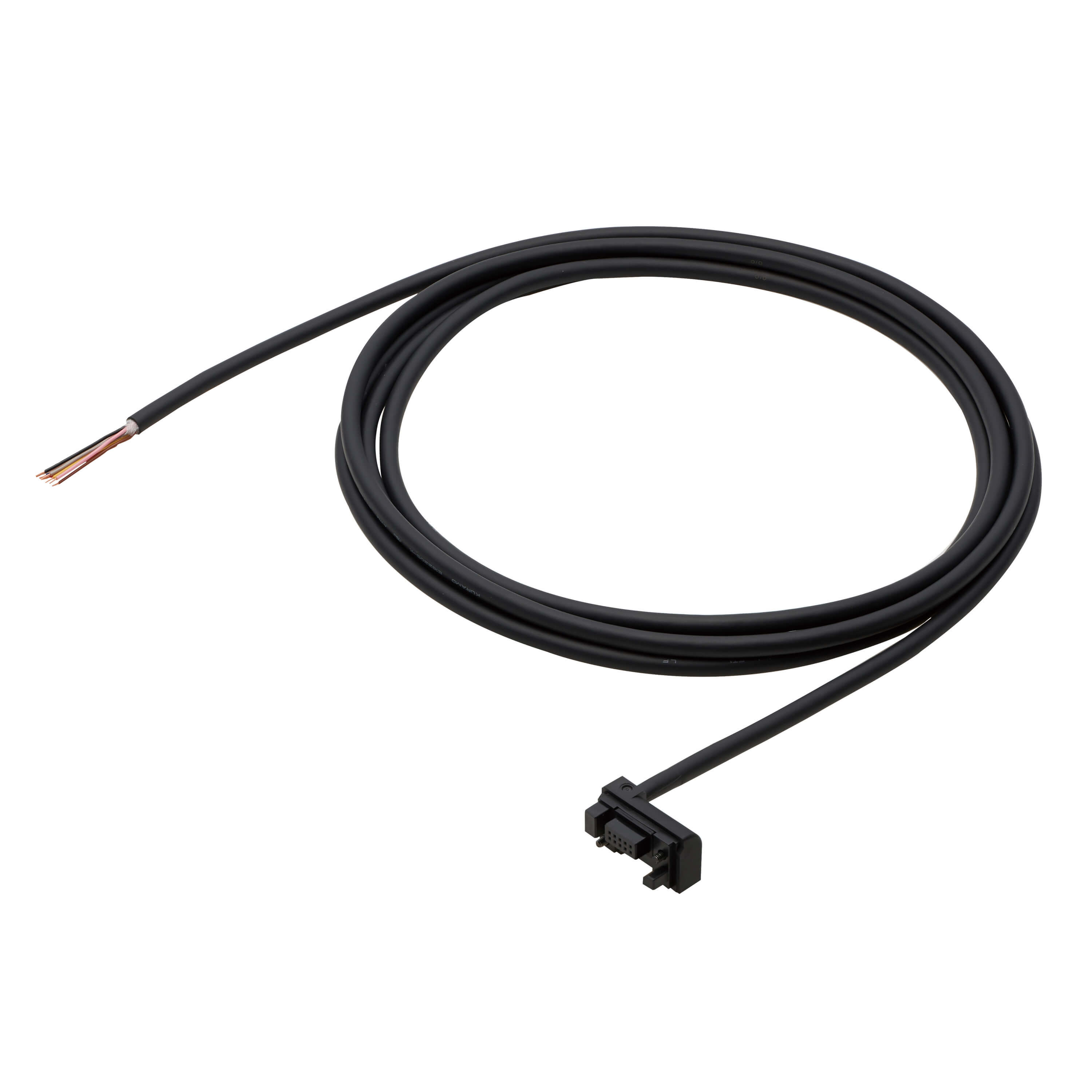 OMRON ELECTRONICS - Access F3SG-SR PG cavo ricevitore con connettore a fili liberi 8 pin 3 m.