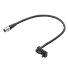 OMRON ELECTRONICS - Cavo ricevitore nero da connettore F3SG-SR/PG a M12, lunghezza 0,3 m, Access F3SG-SR PG, cavo RX, connessione a M12, 0,3 m.