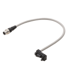 OMRON ELECTRONICS - Cavo emettitore grigio da connettore F3SG-SR/PG a M12, lunghezza 0,3 m, Access F3SG-SR PG Cavo TX conn a M12 0,3 m.
