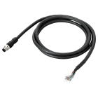 OMRON ELECTRONICS - FHV7 Power / IO Cable, straight 10 m, M12 c