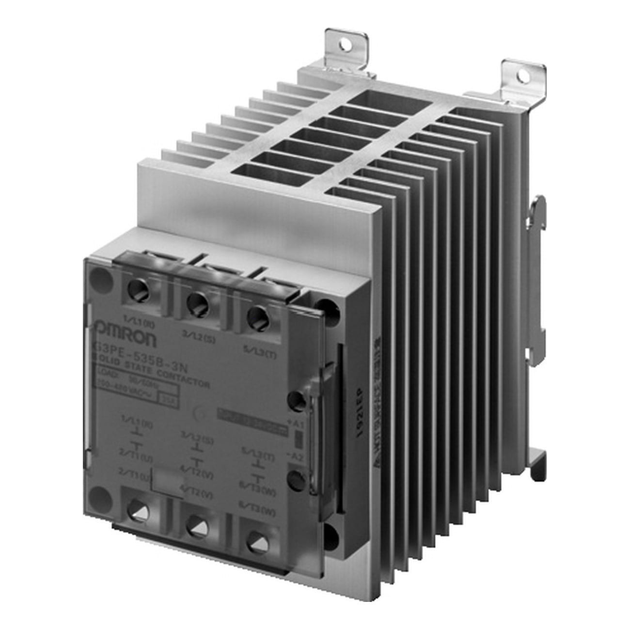 OMRON ELECTRONICS - SSR trifase G3PE, carico: 35A/200...480Vca