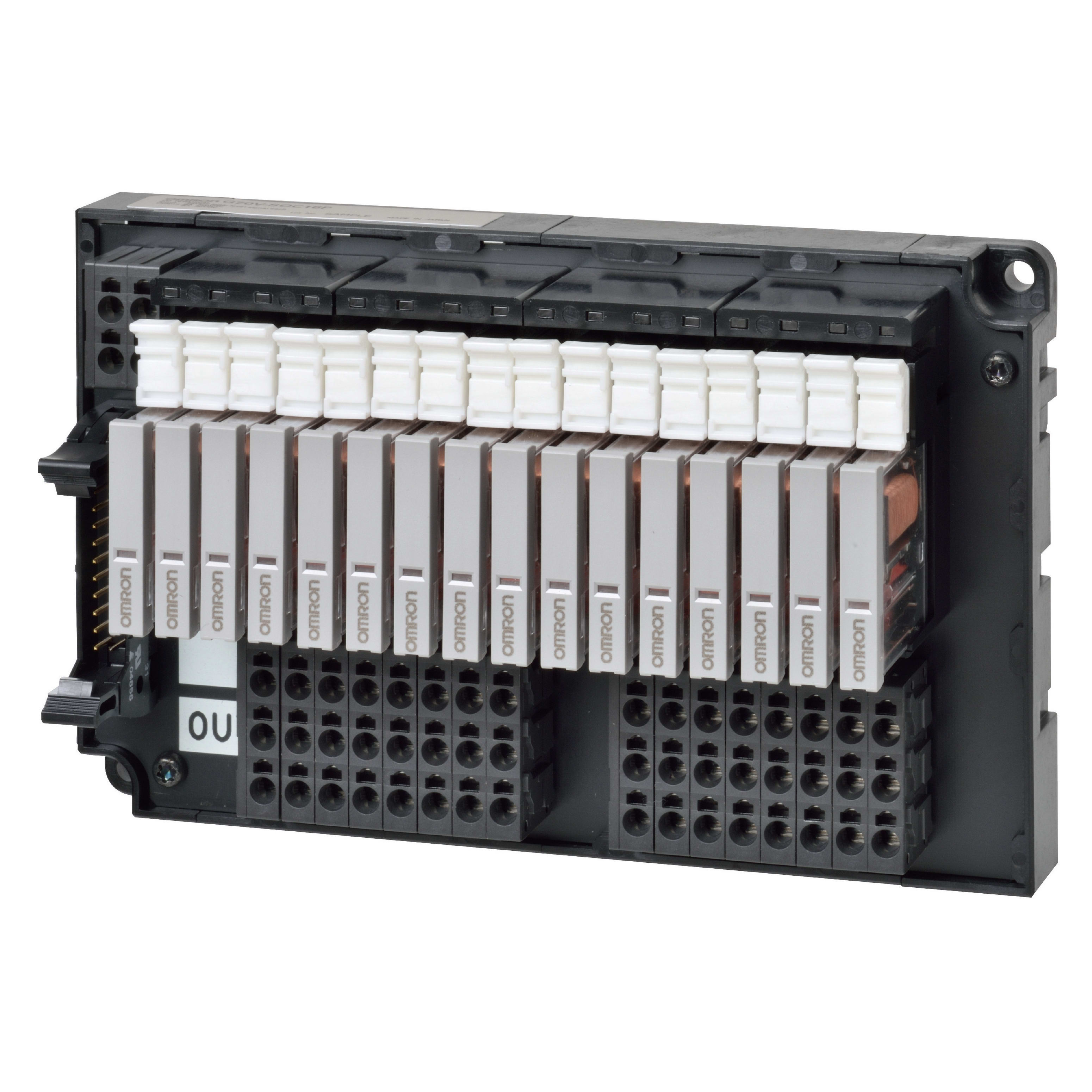 OMRON ELECTRONICS - rele- 16 uscite (interfaccia PNP verso PLC)
