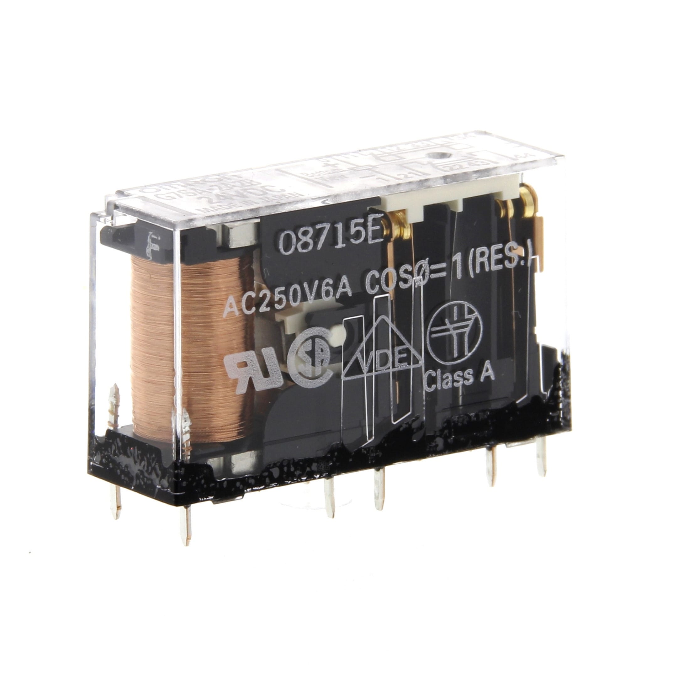 OMRON ELECTRONICS - Relè sicurezza 24Vcc 2NO+2NC 6A/250Vac