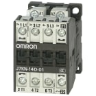 OMRON ELECTRONICS - teleruttore 5,5 kW 14 A 1 contatto ausiliario NC 24V 50/60Hz