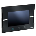 OMRON ELECTRONICS - HMI NA5 nero, touch screen LCD TFT 7 pollici, colori 24 bit, risoluzione 800x480, cornice nera.