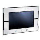 OMRON ELECTRONICS - HMI NA5 9 argento, touch screen, schermo LCD TFT 9 pollici, colori 24 bit, risoluzione 800x480, cornice argento.
