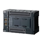 OMRON ELECTRONICS - Controllore Sysmac NX1P2, 4 assi reali, 4 assi PTP, 1x EtherCAT, 1x Ethernet/IP, 24 IN, 16 OUT PNP, Bus NX IO, 24Vdc.
