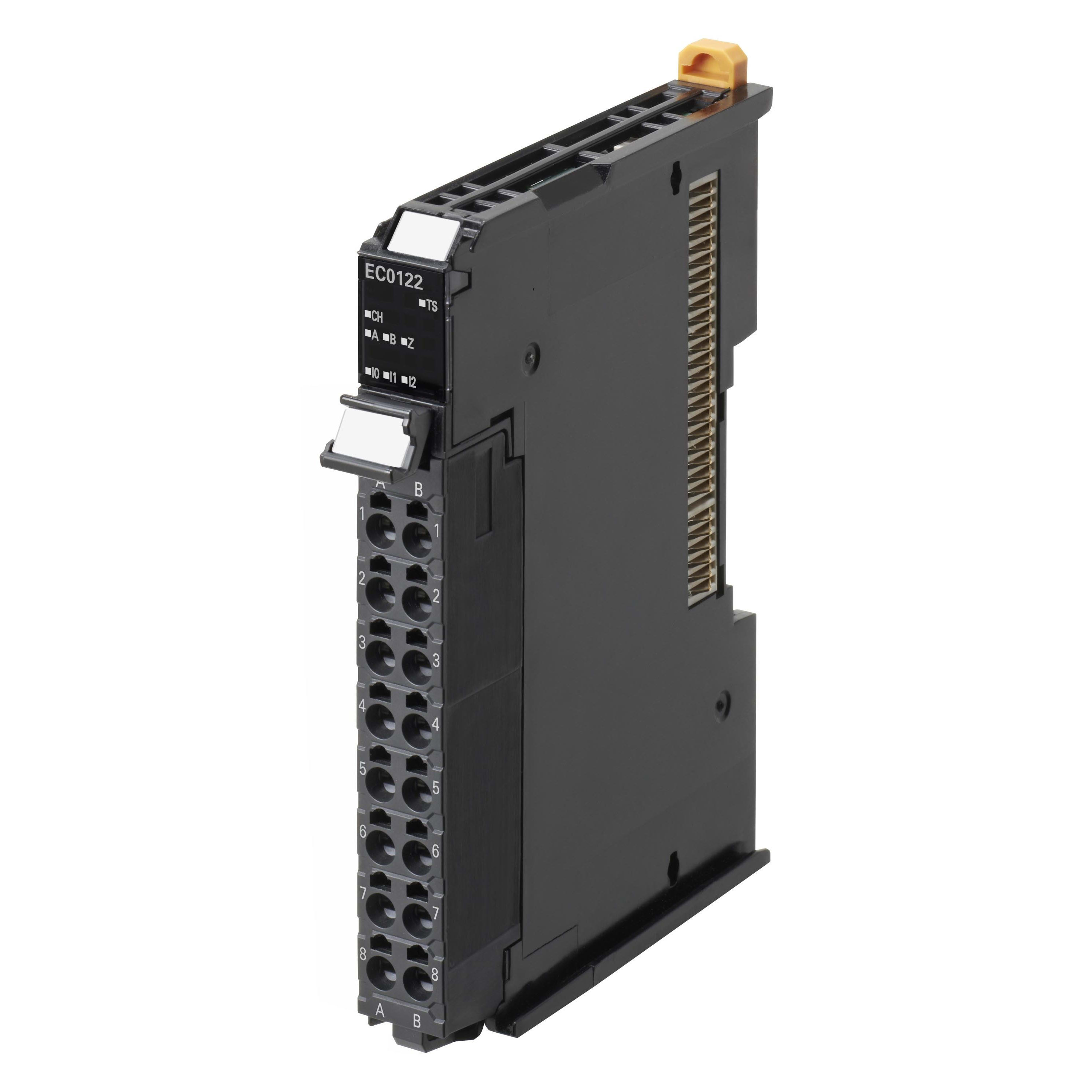 OMRON ELECTRONICS - Modulo I/O serie NX, ingresso encoder incrementale PNP, 1 canale, push-in plus.