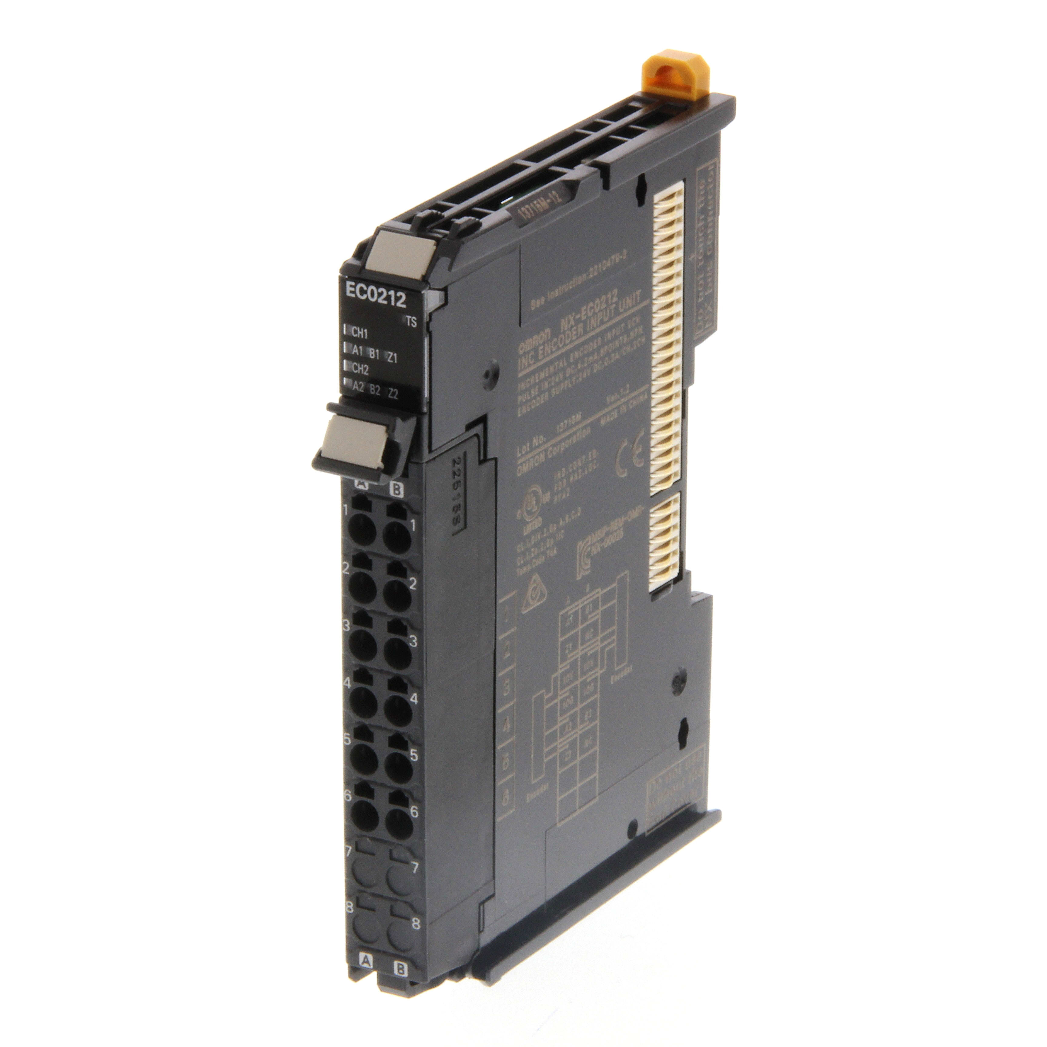 OMRON ELECTRONICS - plc nx ingresso encoder incrementale npn 2 canali serie nx