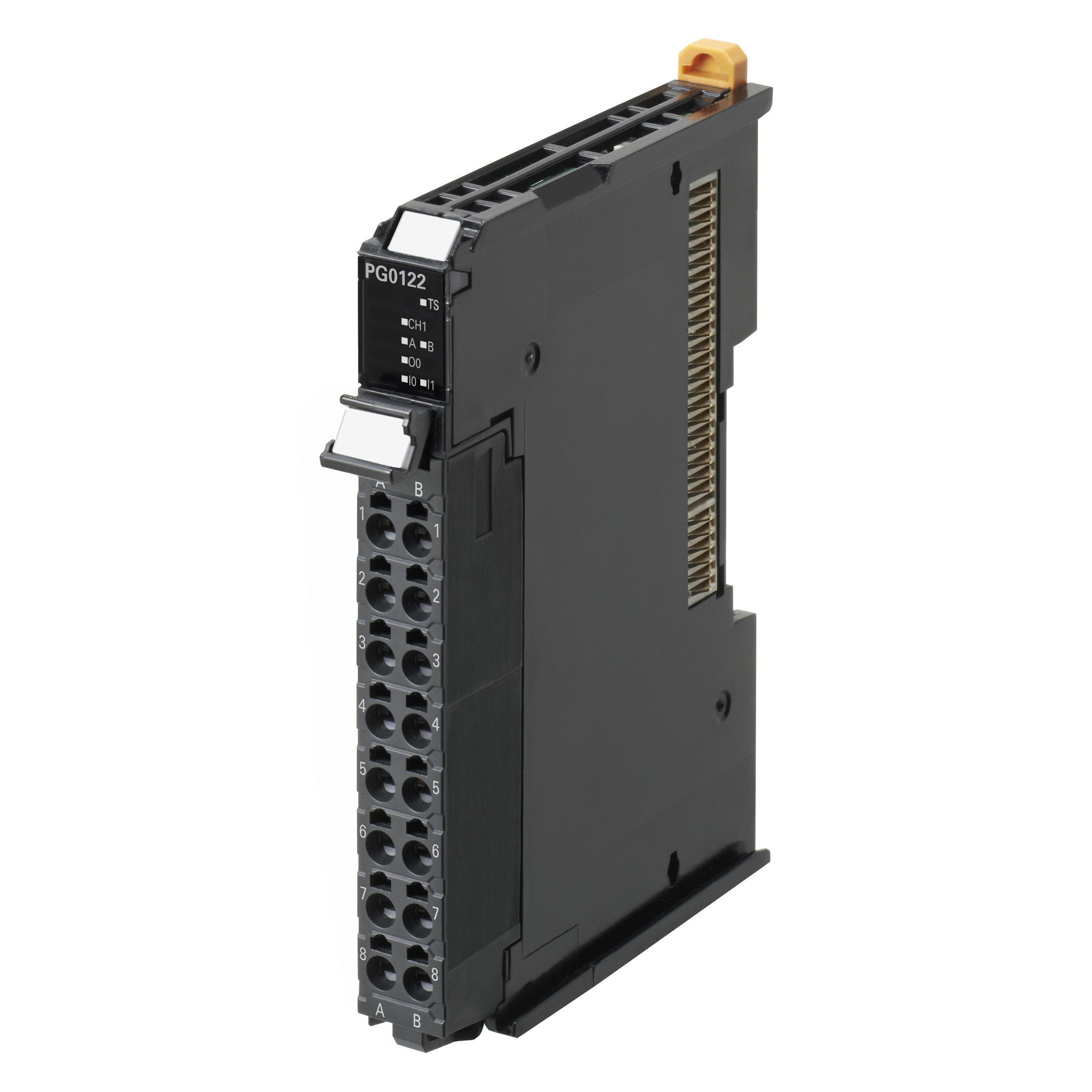 OMRON ELECTRONICS - Posizionatore PNP, 1 canale, serie NX, a treno d'impulsi.