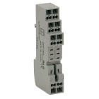 OMRON ELECTRONICS - Zoccolo P2RF,guida DIN, a molla per G2R2S