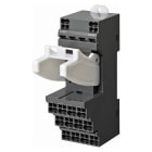 OMRON ELECTRONICS - Zoccolo PYF guida DIN Push-In Plus con leva di sgancio per MY2K/MY4 montaggio guida DIN terminali Push-In Plus.