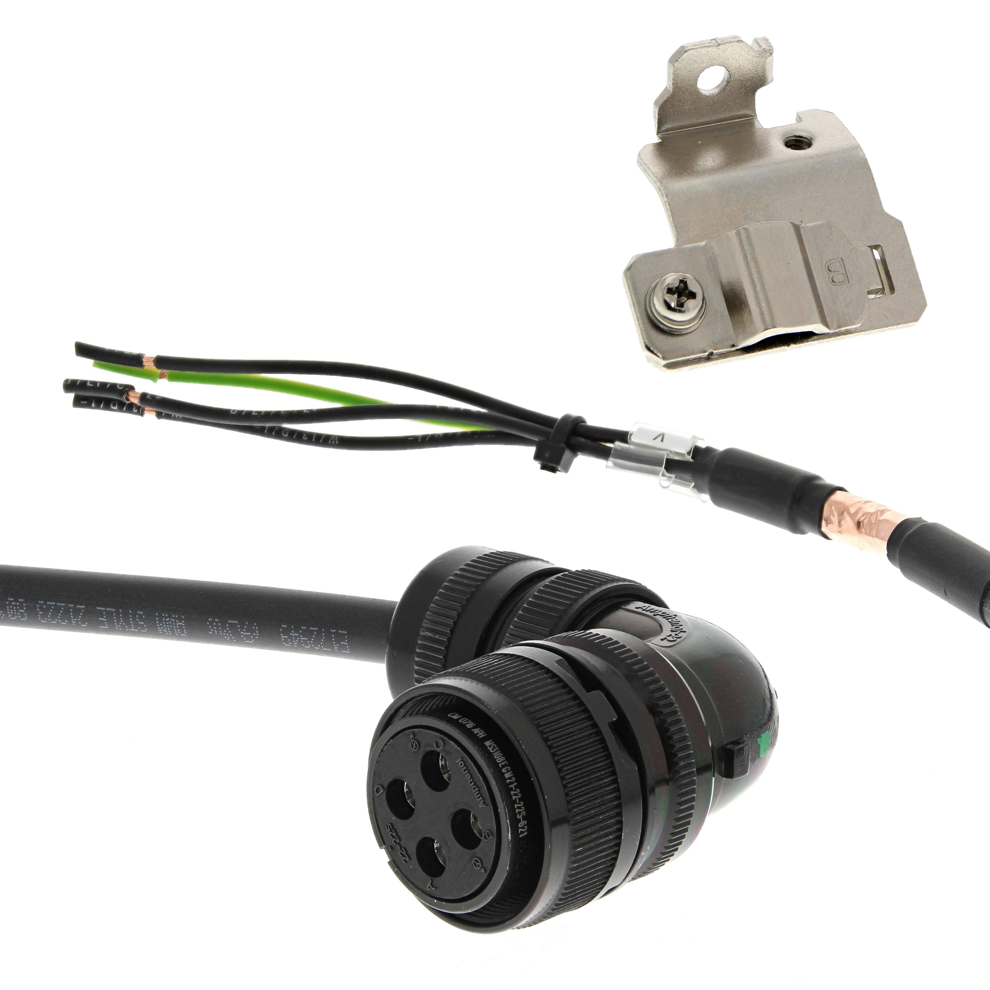 OMRON ELECTRONICS - servo- Cavo potenza 5m per motori servo 1S.