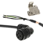 OMRON ELECTRONICS - servo- Cavo potenza 5m per motori servo 1S.
