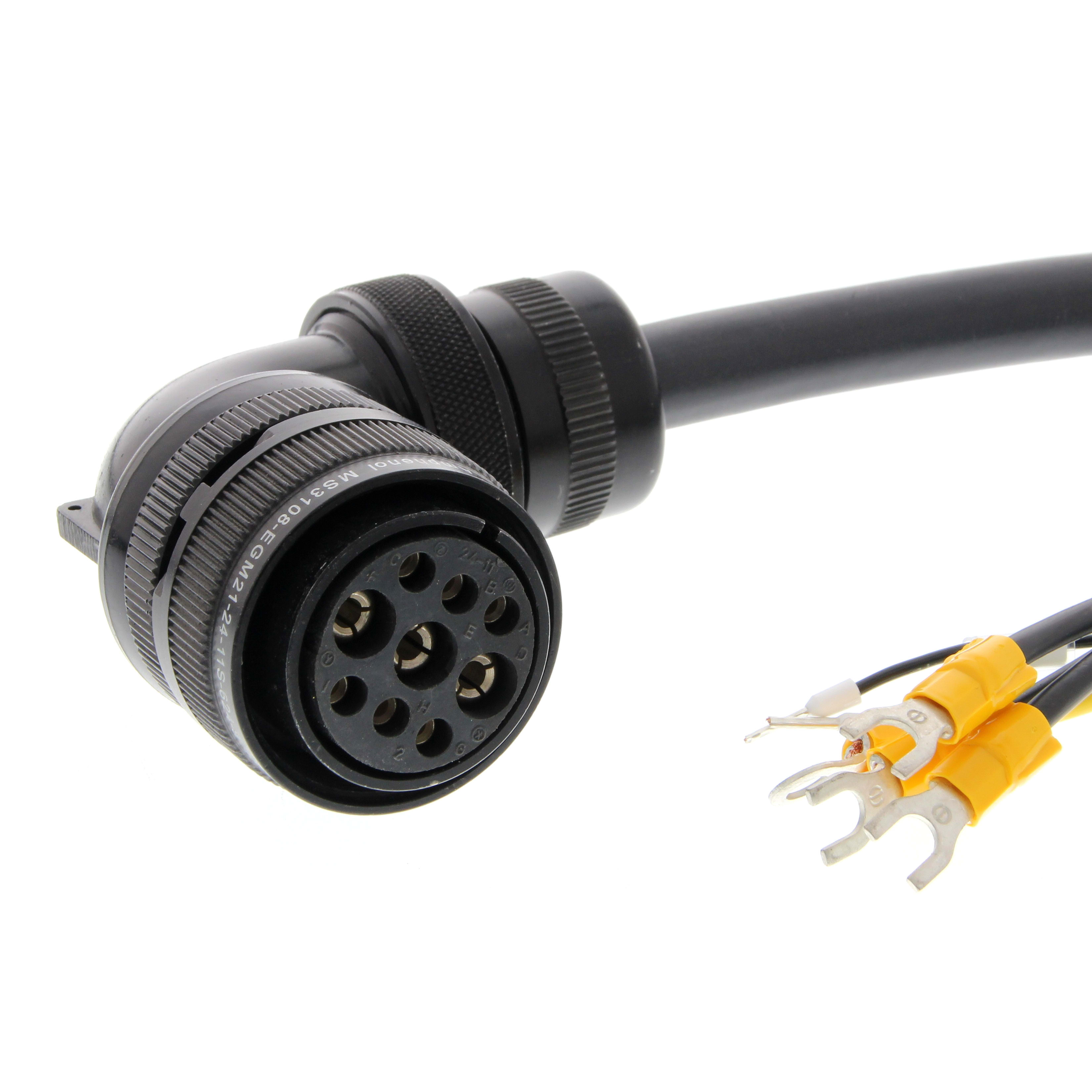 OMRON ELECTRONICS - Cavo potenza 5m per motori servo G5 3-5kW 380V con freno.