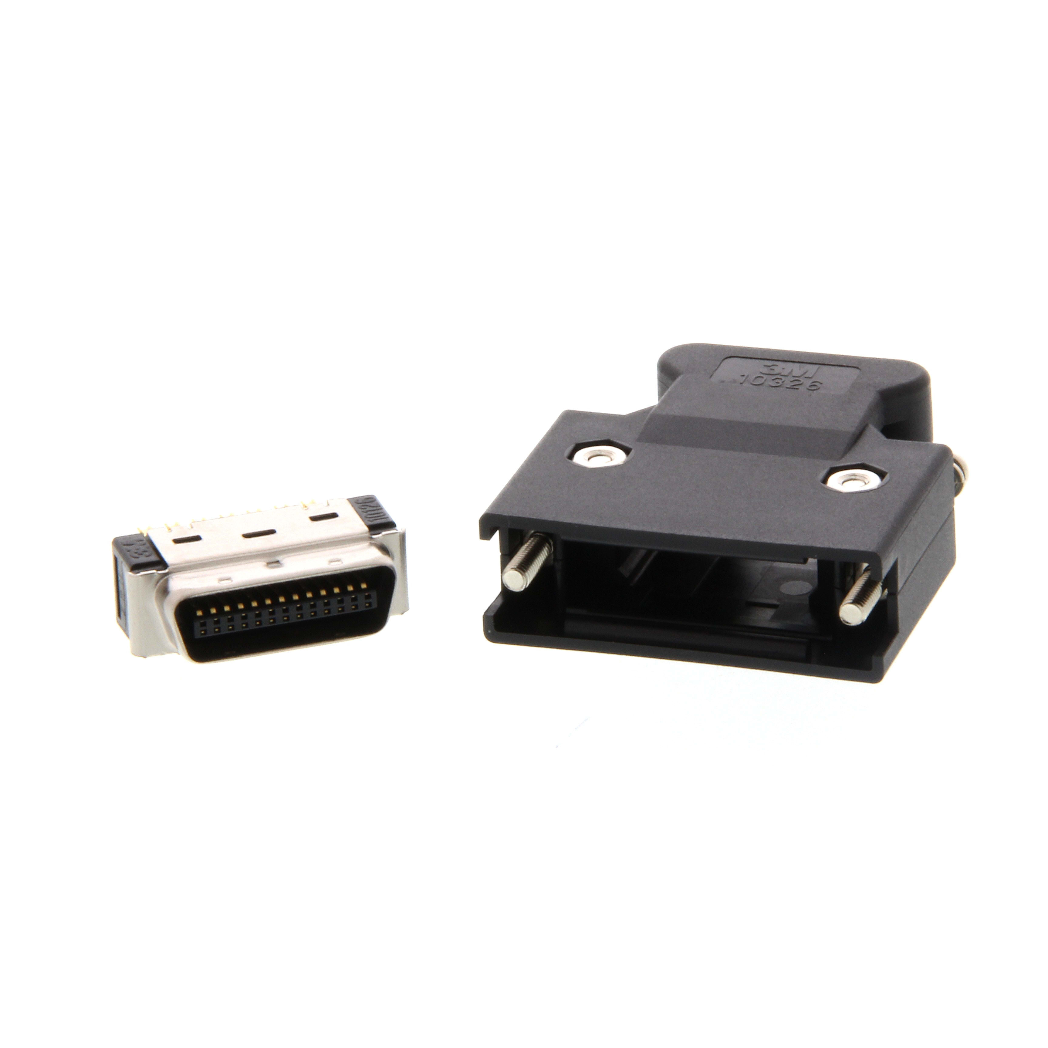 OMRON ELECTRONICS - Connettore segnali sigma v ml ii accessori per segnali i/o per servosistemi sigma v con mechatrolink ii integrata.