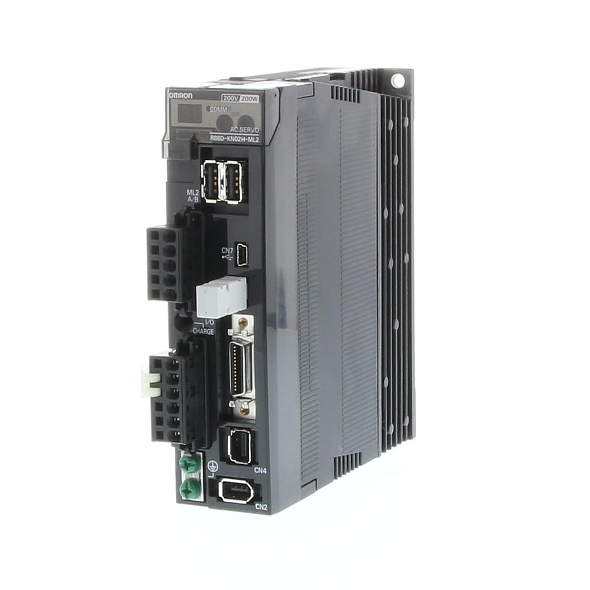 OMRON ELECTRONICS - servoazionamento g5 con mlii integrata per motori 200w 220v monofase 3000 giri/min