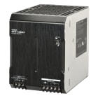 OMRON ELECTRONICS - Alimentatore S8VK-C monofase 480W, ingresso 100-240Vca, uscita 24Vcc/20A, classe A, modello protetto, montaggio guida DIN, terminali vite.