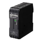 OMRON ELECTRONICS - Alimentatore 5V 5A classe B DIN, potenza 30W, ingresso 100-240V c.a., uscita 5V c.c. 5A, montaggio guida DIN protetto.