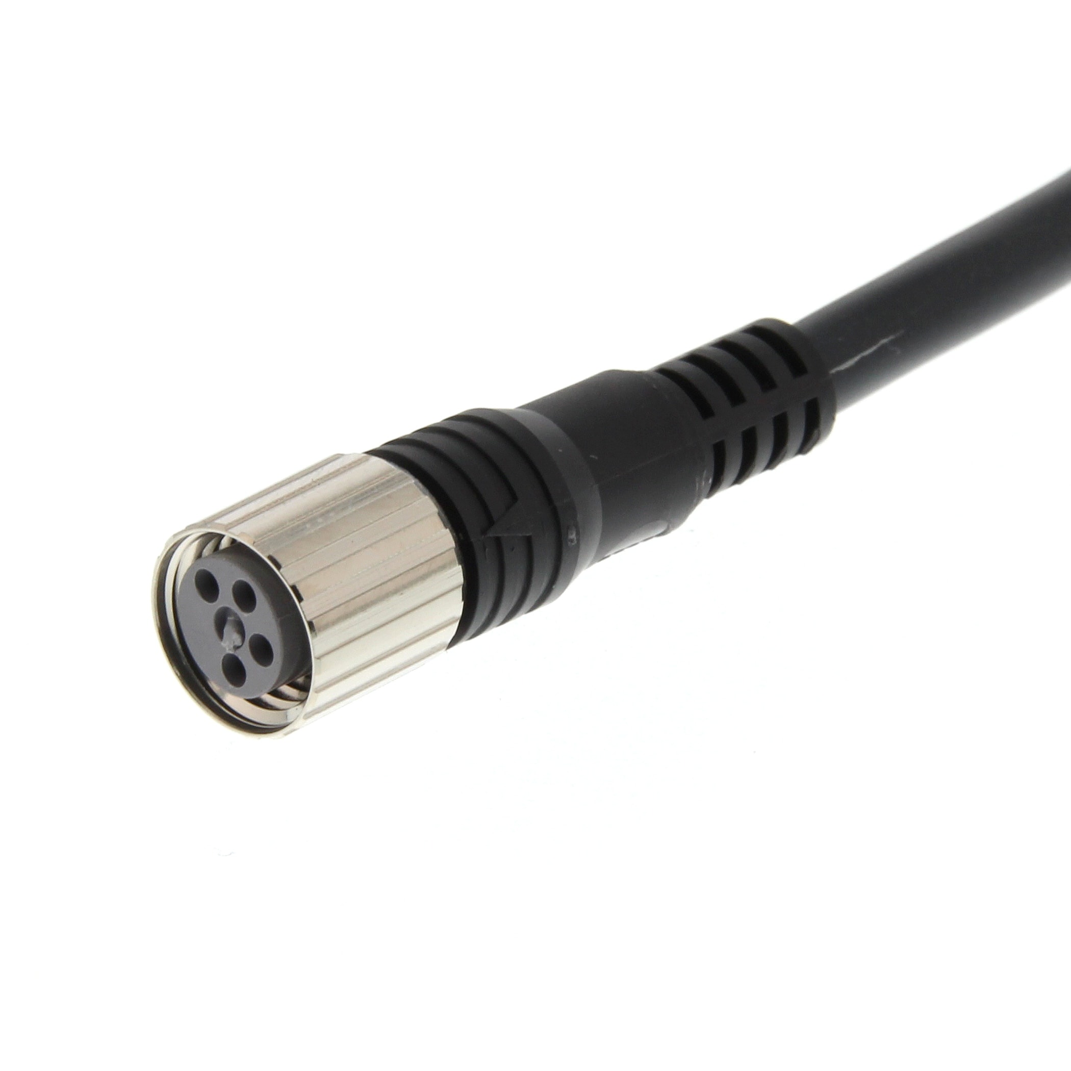 OMRON ELECTRONICS - accessori per sensori connettori femmina m8 assiali precablati 4 fili pvc 5 m