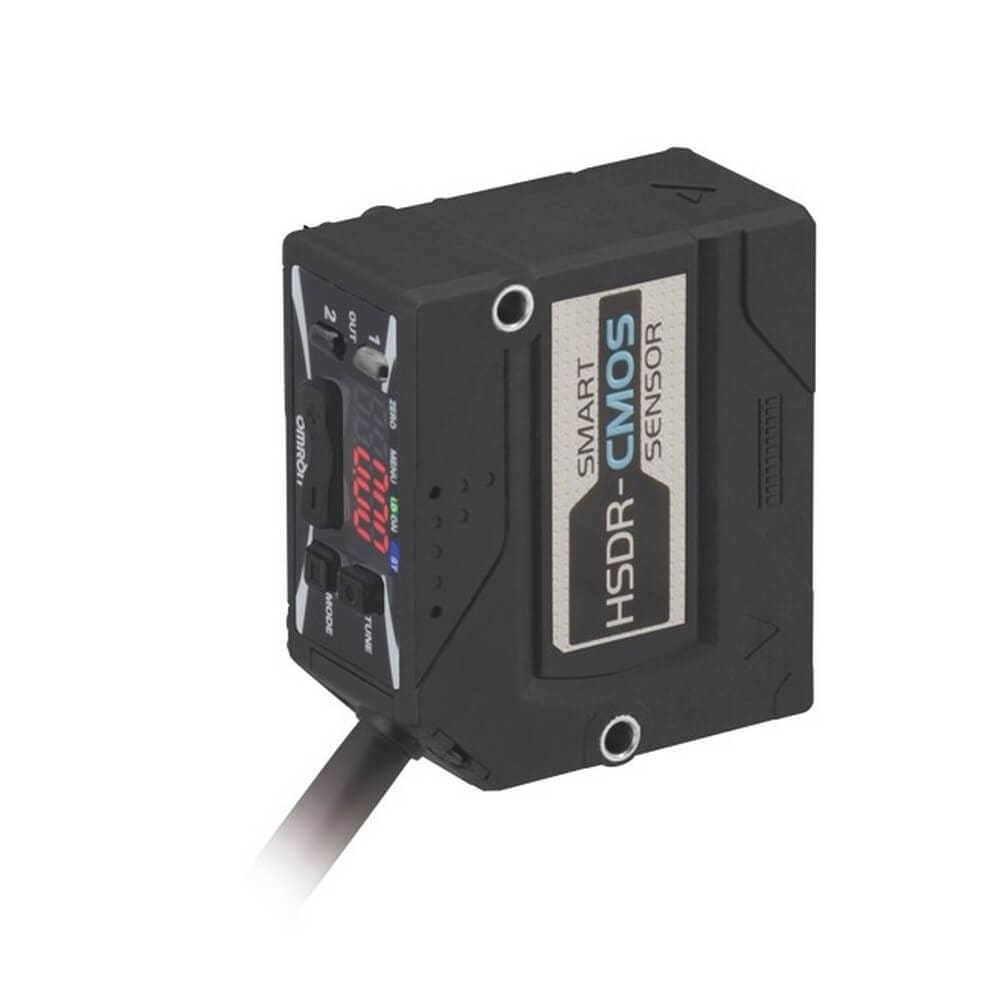 OMRON ELECTRONICS - sensore- distanza.100mm.PNP.4..20mA.cavo2m