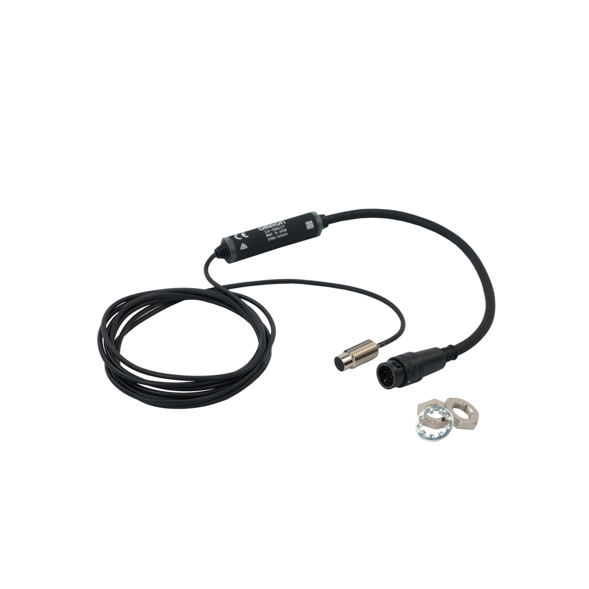 OMRON ELECTRONICS - sensore testa cilindrica induzione diametro M10 filettata distanza 0-2 mm