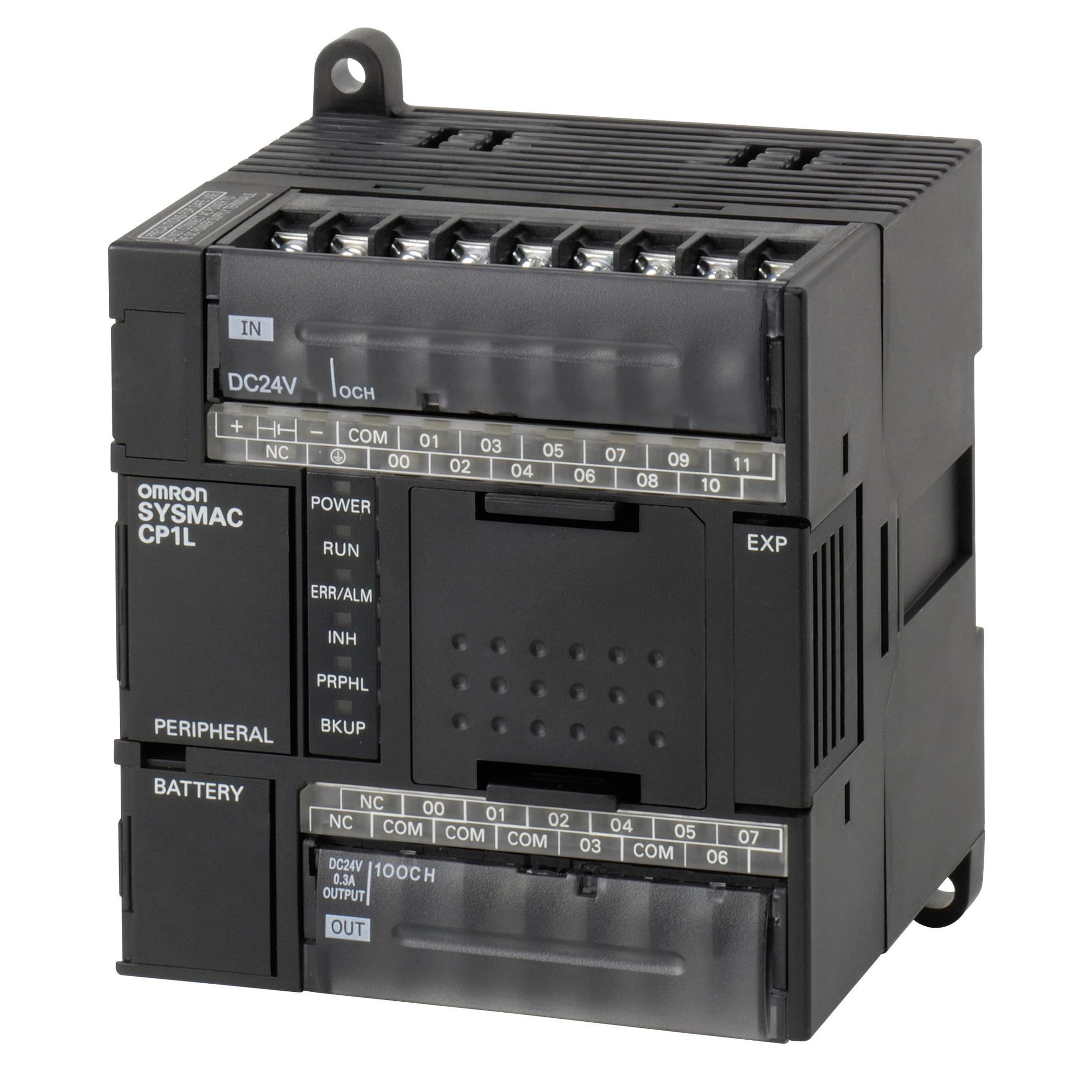 OMRON ELECTRONICS - PLC- 12DI 24V+8DO A TR PNP. 24V