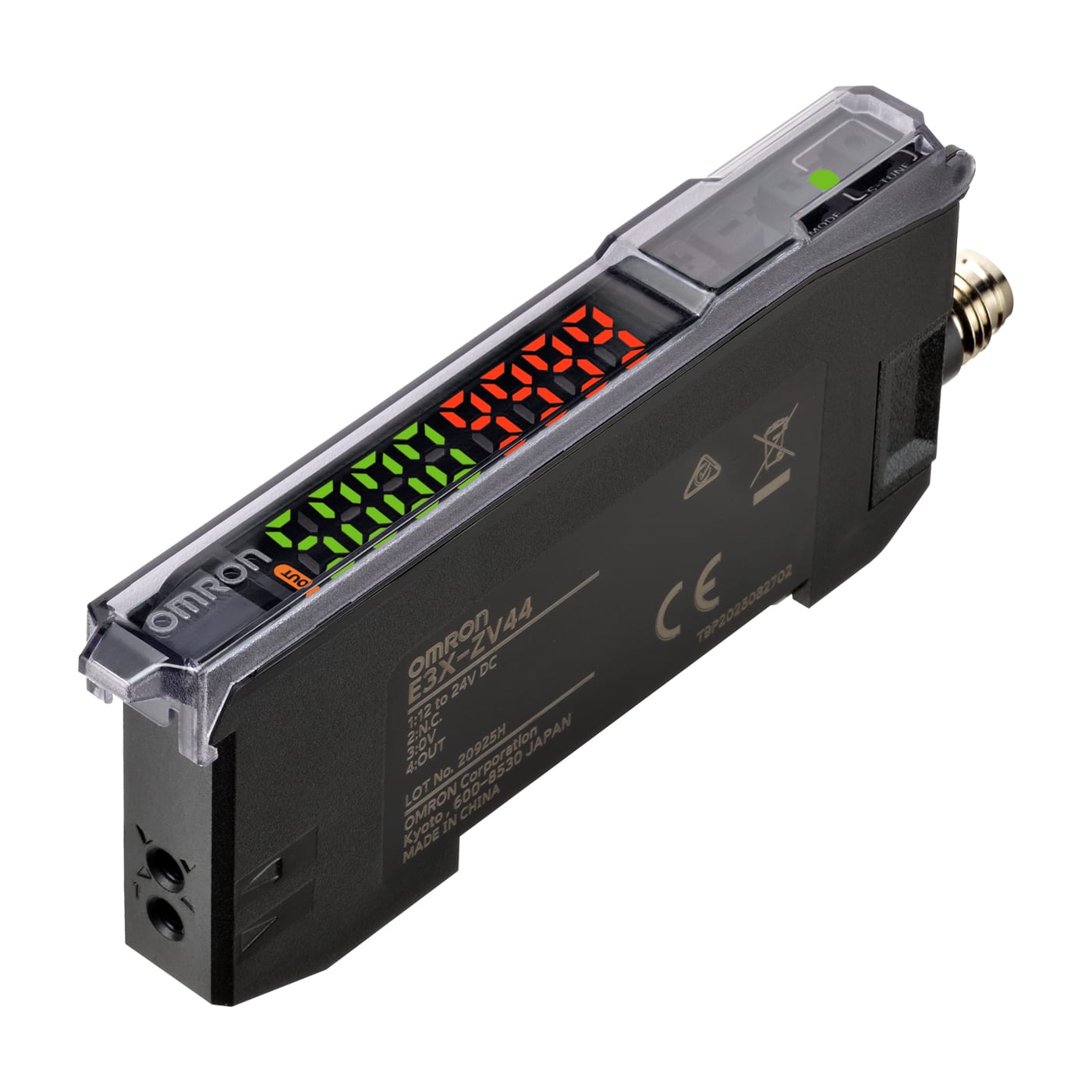 OMRON ELECTRONICS - FIBER AMPLIFIER, TWIN DIGITAL DISPLAY, S
