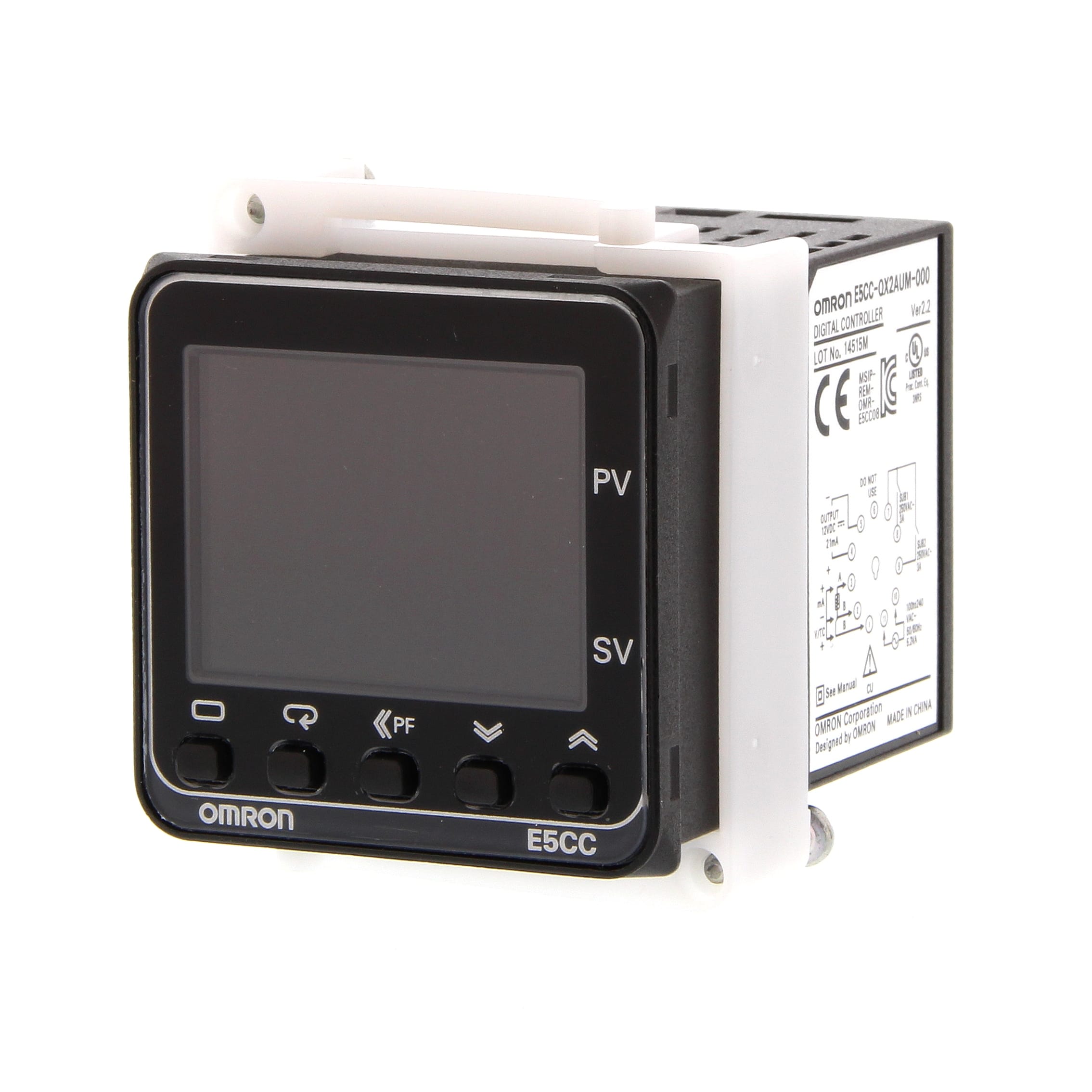 OMRON ELECTRONICS - termoregola- Termoregolatore. PRO. 116 DIN