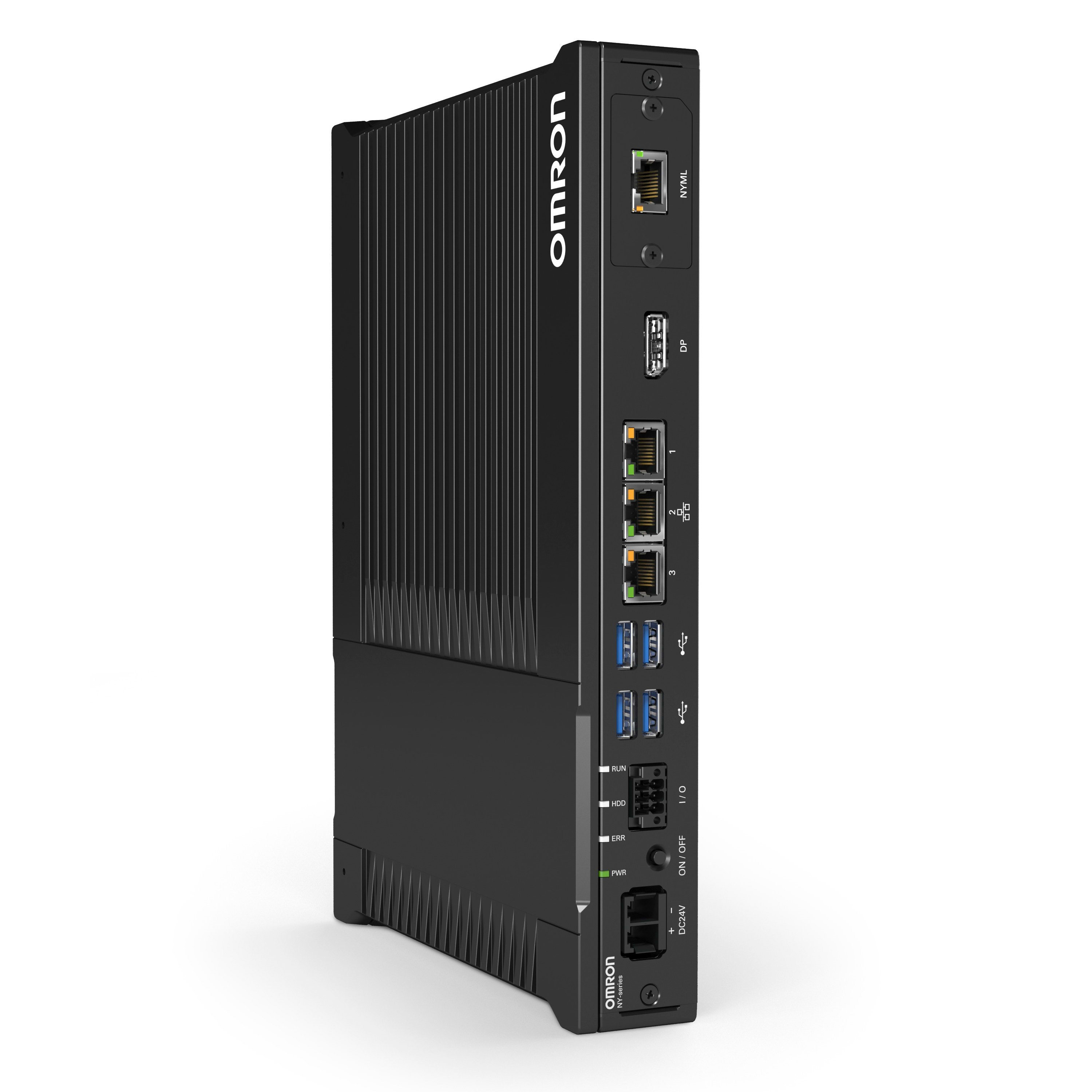 OMRON ELECTRONICS - INDUSTRIAL BOX PC WITH INTEL ATOM-X6425R