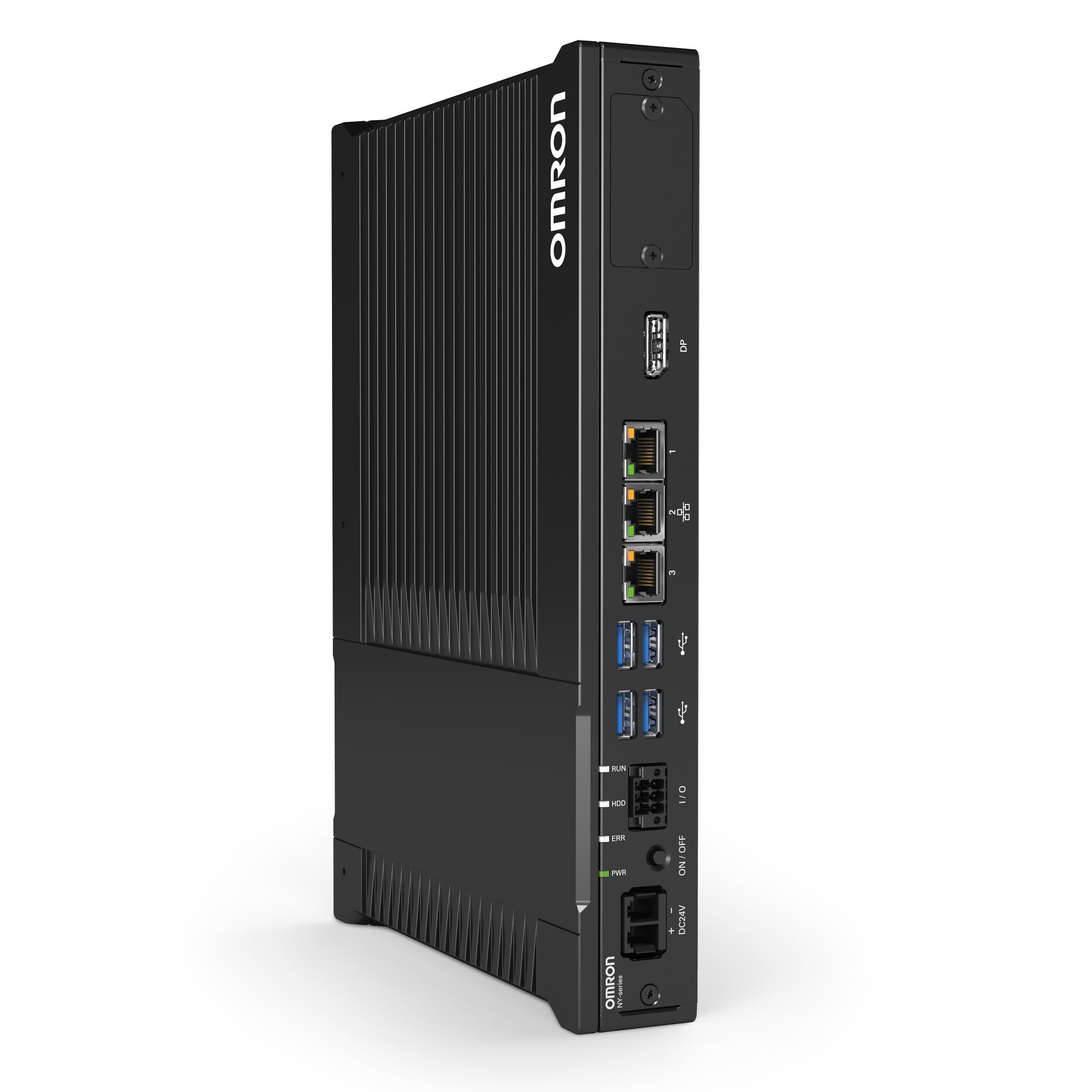 OMRON ELECTRONICS - INDUSTRIAL BOX PC WITH INTEL ATOM-X6425R