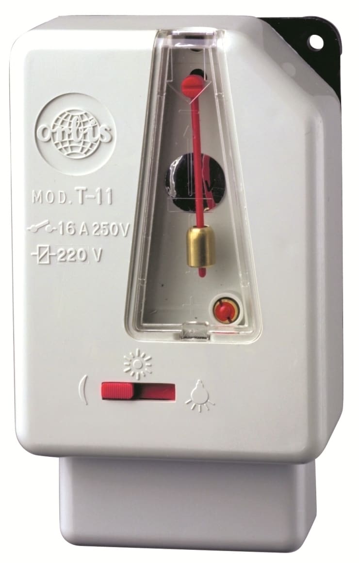 ORBIS - T-11 Automatico Luci Scale Meccanico a pendolo, a parete, riarmabile, 120V