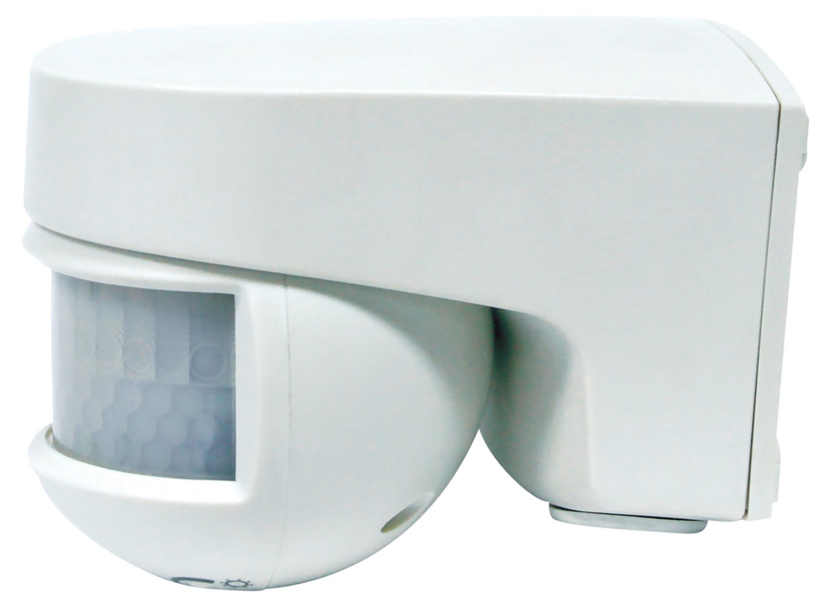 ORBIS - ISIMAT+ Rivelatore di movimento da parete, rilevamento: angolo 200°, frontali 12m e laterali 8m, 230V