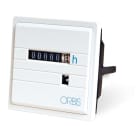 ORBIS - CONTA 400 Contaore, montaggio da retroquadro, numeratore elettromeccanico non azzerabile, IP65, 400V AC