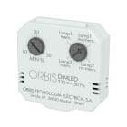 ORBIS - DIMALED Dimmer luci retrofrutto, funzione memoria, 230V