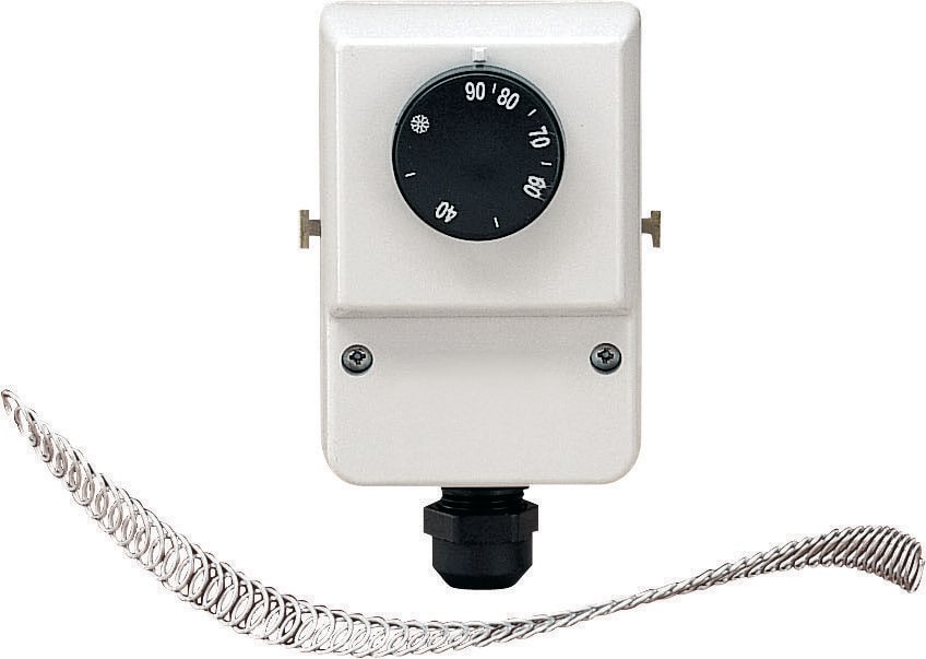 ORBIS - TS 5310 Termostato scatolato, dispositivo interno: termoregolatore bimetallico, campo regolazione 17 - 90 °C, IP40