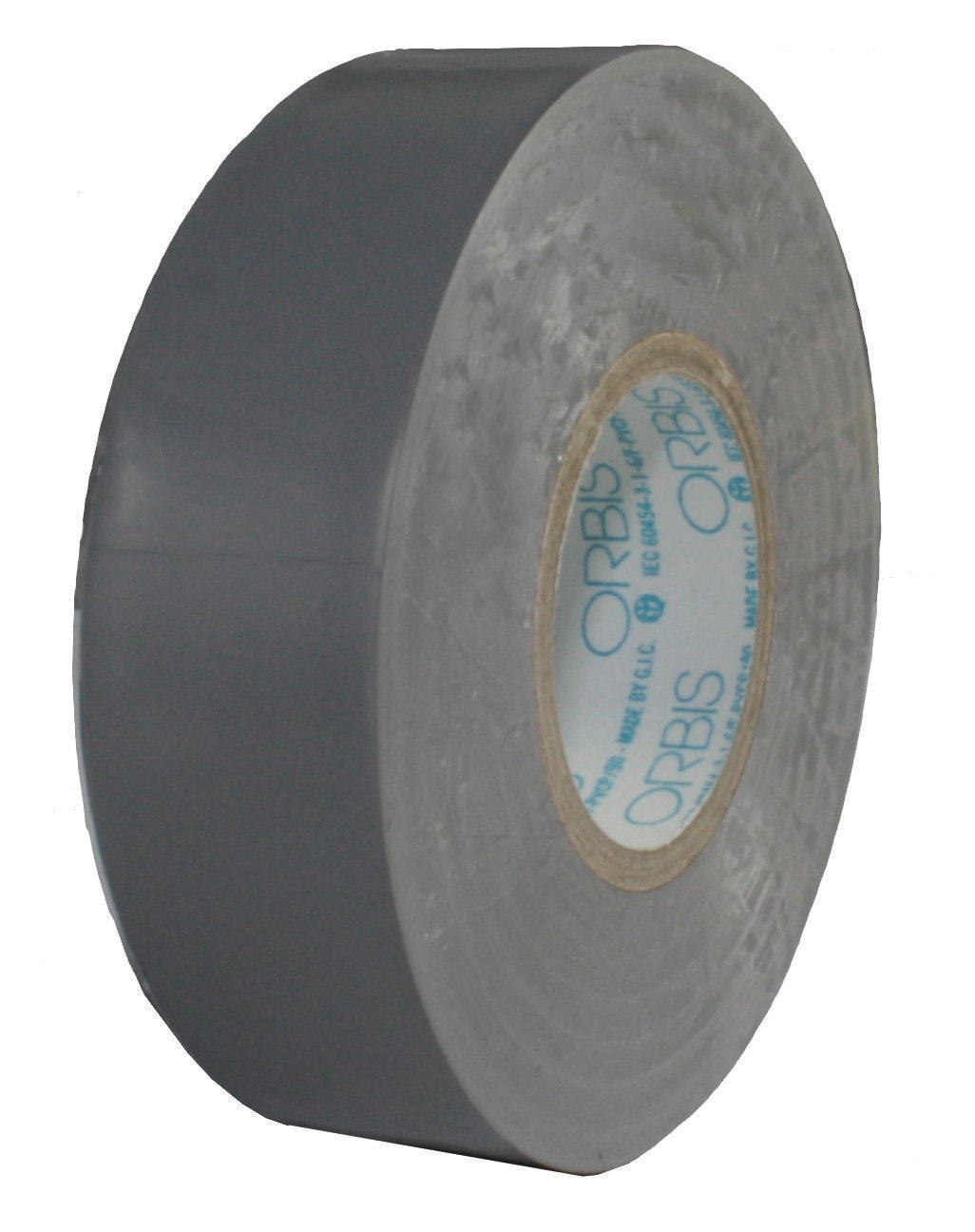 ORBIS - GR2525-15 GRIGIO Nastro isolante, spessore 0.15 mm, dimensioni: 25 mm x 25 m, confezione 96 pz
