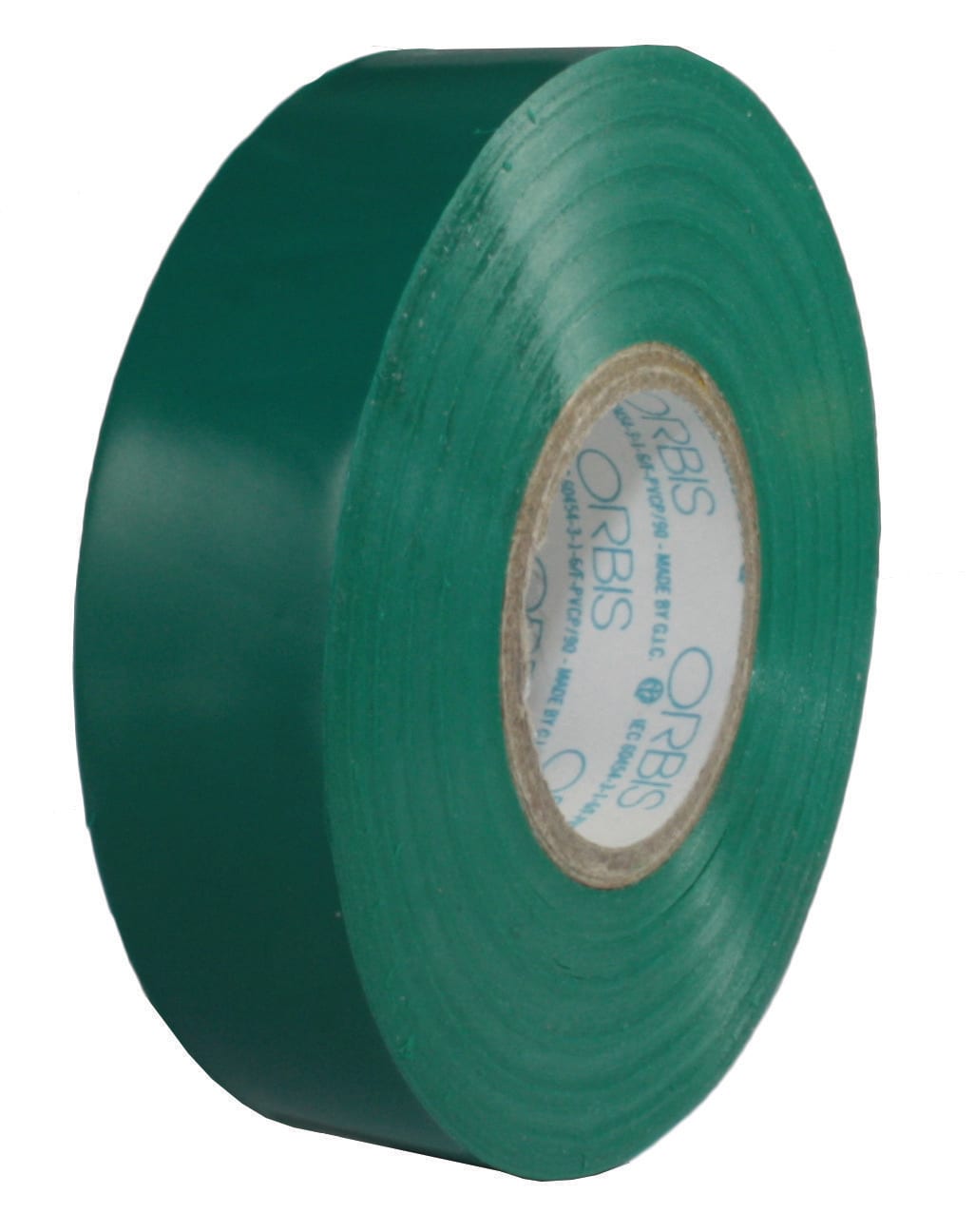 ORBIS - VE2525-15 VERDE Nastro isolante, spessore 0.15 mm, dimensioni: 25 mm x 25 m, confezione 96 pz
