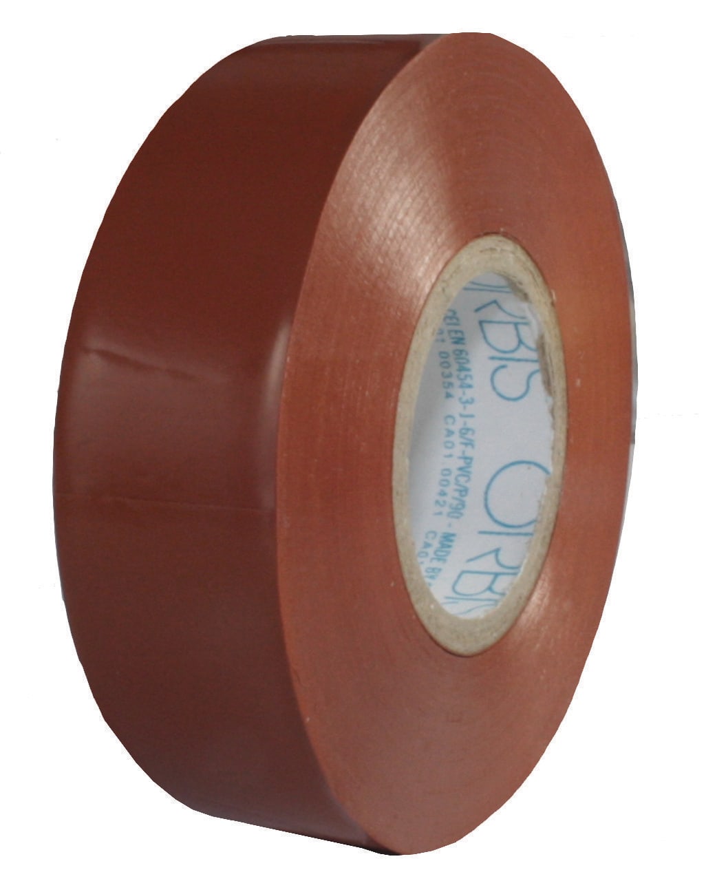 ORBIS - MA1925-15 MARRONE Nastro isolante, spessore 0.15 mm, dimensioni: 19 mm x 25 m, confezione 120 pz