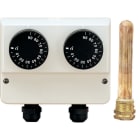 ORBIS - TS 9530 Termostato scatolato, dispositivo interno: termoregolatore a capillare, campo regolazione 0 - 90 °C, IP40