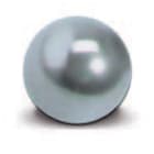 ORBIS - SAF Sfera antifurto in acciao INOX AISI 304 adatta a Viti della serie BM